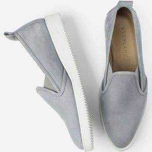 Everlane Italy Gray Nubuck Street Shoe Size 10
